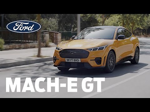 Mustang Mach-E GT | All-Electric Performance | Ford UK