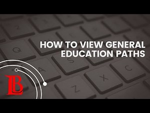 LBCC How to View General Education Paths