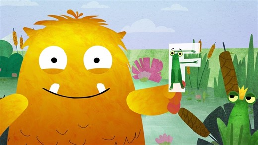 Nitso und das zottelige Alphabet: Der Buchstabe F