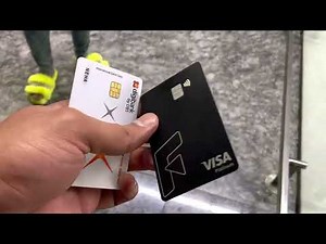 Airport Lounge Access on FYP Card and Digibank Card || Ft. Plaza Premium Lounge IGI