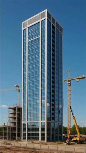From Land to Skyscraper: The Construction of a Modern Building!