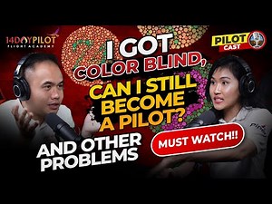Medical Issue Vs Pilot License! Color Blind Becomes Pilot!?