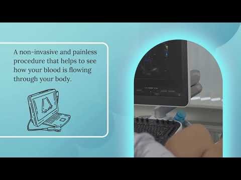 Color Doppler ultrasound