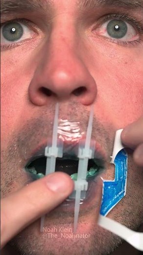 Why I Zip Tie my mouth at night #snoring #mouthtaping #sleep