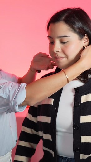 ASMR Cozy Sweaters Fitting | Fabric Sounds, Lint Rolling, Gentle Adjustments & Relaxing Triggers #asmrrealperson #styling #fitting #lintrolling #asmrrelax #asmr #relax #ivybasmr #triggers #fabricsounds #asmrreels #instagramreels | Ivy B ASMR