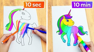 25K views · 418 reactions | Wish you knew about these drawing tricks back in art class? It’s never too late to put them to good use on your own time! | 123 GO FOOD | Facebook