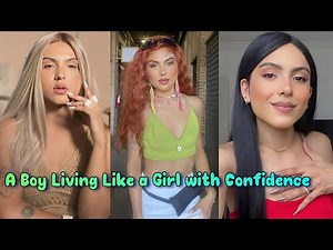 I Live Like a Girl With Grace and Confidence