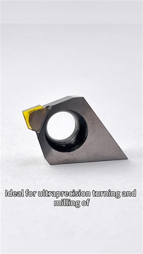 Achieve Mirror Finishes with Single Crystal Diamond Tools #diamondtools