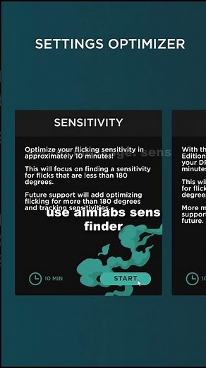 How To Get Perfect Sensitivity