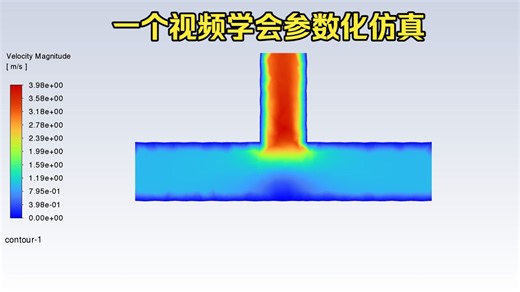 一个视频学会ANSYS参数化仿真