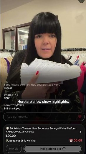 A day in the life of an eBay Live seller 🔴