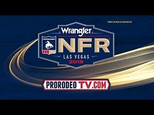 2019 Wrangler NFR Round 1 Highlights