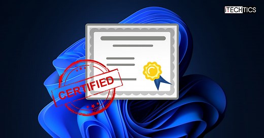 How To Install/Update Root Certificates In Windows 11