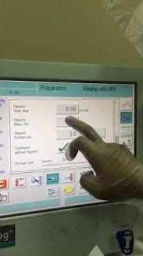 Hemodialysis Bbraun Priming Part 4