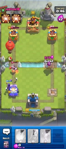 Strategy: clash royale🎮, #gaming,#clashroyale,#shorts,#supercell