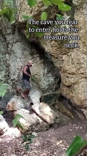 Mr Meek Wisdom Challenge 🙏 The cave and the treasure.#everyonehighlightsfollowers