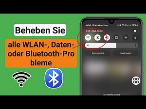 So beheben Sie WLAN-Daten- oder Bluetooth-Verbindungsprobleme auf Android