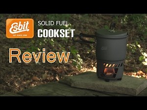 Esbit Solid Fuel Cookset Review