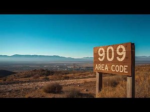 Area Code 909: Inside the "Inland Empire" (San Bernardino & Ontario)
