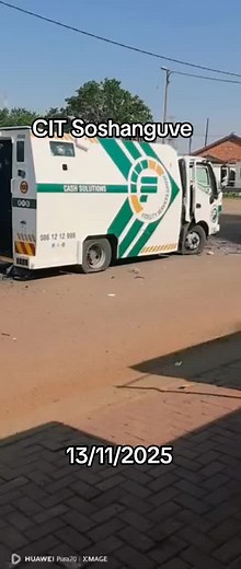 CIT Heist Incident in Soshanguve - November 2025