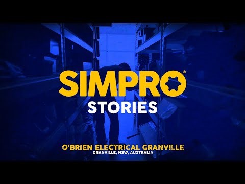Simpro Stories | O'Brien Electrical Granville