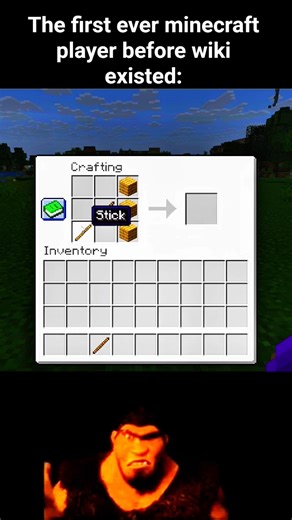 First ever minecraft player😭🔥 #minecraft #gaming #minecraftshorts