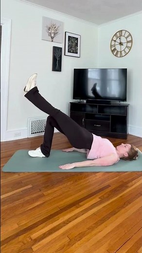 single leg glute bridge