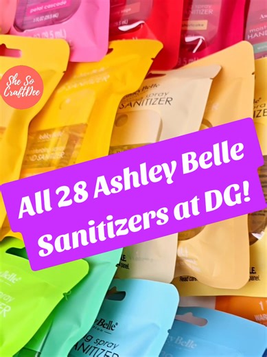 Complete Ashley Belle Hand Sanitizer Collection