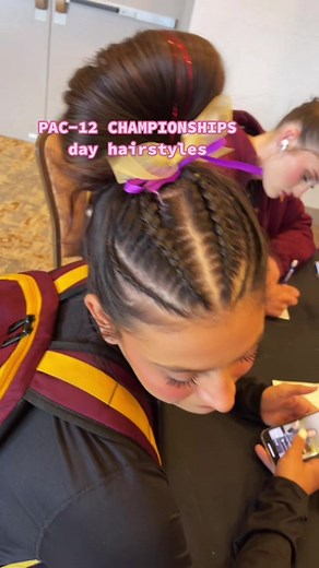 comment ur fav🤪🤪 #gymnast #gymnastics #hairstyles #womeninsports #athlete #pac12 #foryou #VenmoSpringBreak