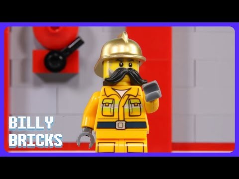 Billy Bricks - Fire School Adventure! | Kids Cartoons | WildBrain Speedway