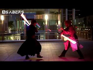 Nsabers | Film Your Lightsabers Dueling