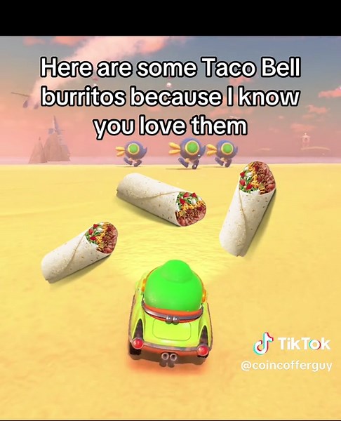 Conviértete en un Buen Coin Coffer en Mario Kart