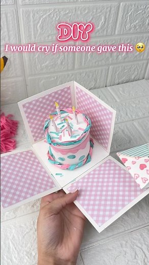DIY Birthday Explosion Box! 🎁✨ | The Ultimate Handmade Gift