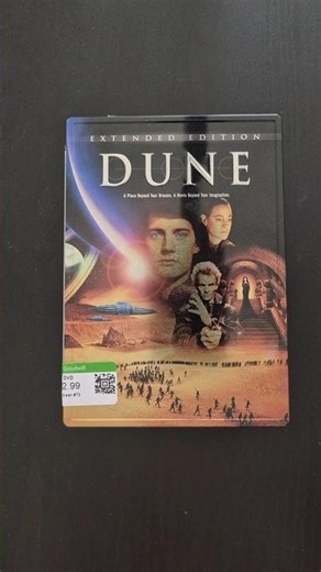 Thrift store VHS DVD finds for today! Dune DVD steelbook, Alien / The Abyss VHS!!!