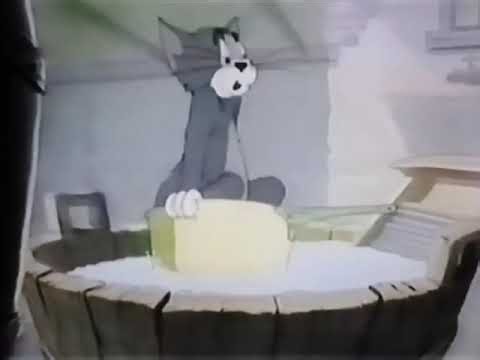 Tom And Jerry - "The Yankee Doodle Mouse" (1943) VHS / Cassette