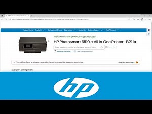 How To Install and Setup HP Photosmart 6510 Printer [Guide]