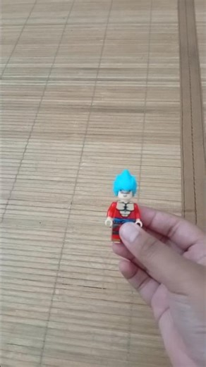 mainan Lego dragon ball alias goku