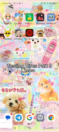 Creative Zebra Aesthetic Overlay for Videos