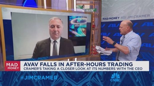AeroVironment CEO Wahid Nawabi goes one-on-one with Jim Cramer