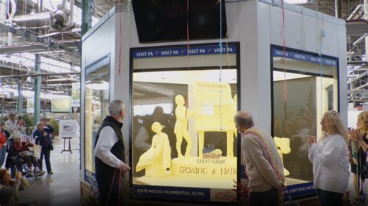 2026 Farm Show butter sculpture unveiled