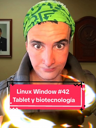 Ventanilla de Linux 42: Humor y Biotecnología