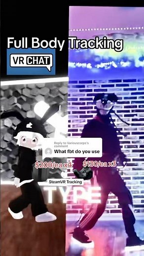 Fullbody Tracking in VR 🔥#fullbodytracking #vrchat #virtualreality #vr