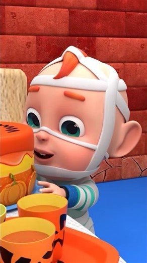 What is your favorite candy on Halloween? | Rosoo - Baby Songs #kidssong #nurseryrhyme #shorts