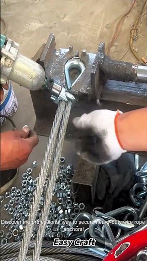 Wire Rope Anchors and Fastening