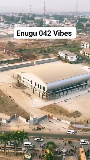 One of the best modern bus terminal going on in Enugu With hotel and many other modern facilities, Часть 1 | White Engr