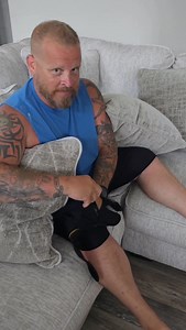 He does work really hard, but getting hurt stepping out of the car is new 😂! #shayneandmichelle #hurt #couplecomedy #couplegoals #injury #knee | Shayne Howry