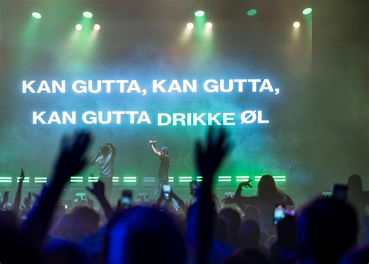Soppgirobygget inntar Avicii Arena