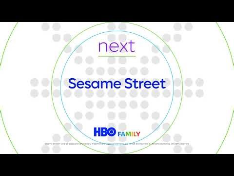 HBO Family (2025) - Next Bumper: Sesame Street [F/M]