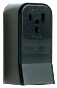 Pass & Seymour 3852 50A / 250V Surface Mount Receptacle