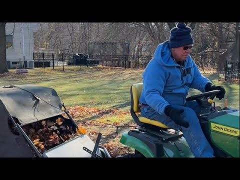 Ohio Steel Leaf Sweeper